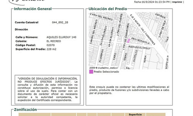 Departamento, En Ven...