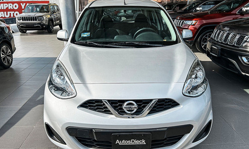 Nissan March 2019...