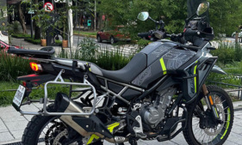Cf Moto 450 Mt High ...