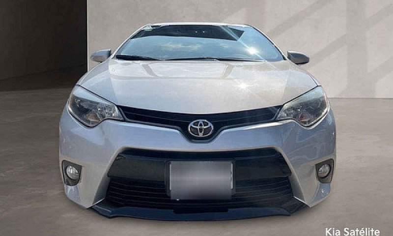Toyota Corolla 2016...