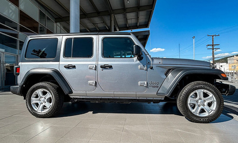 Jeep Wrangler 2019...