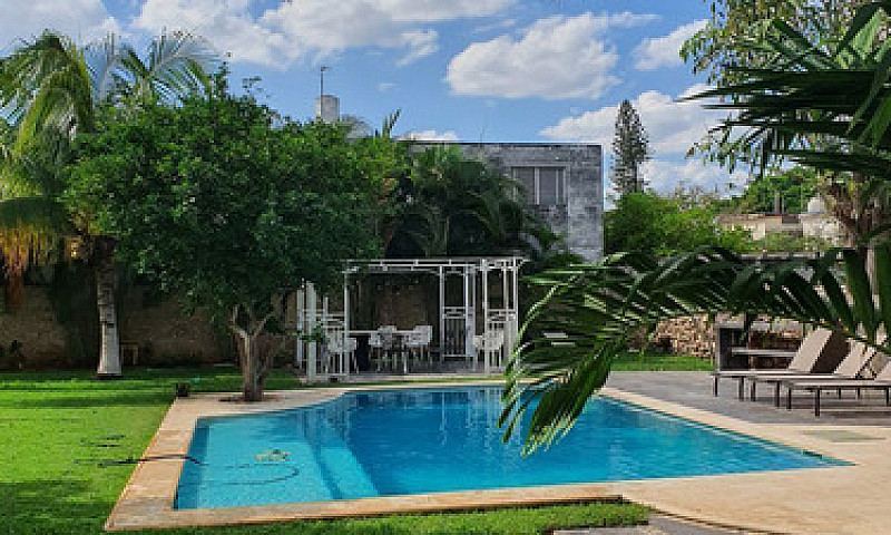 Residencia Con Gran ...