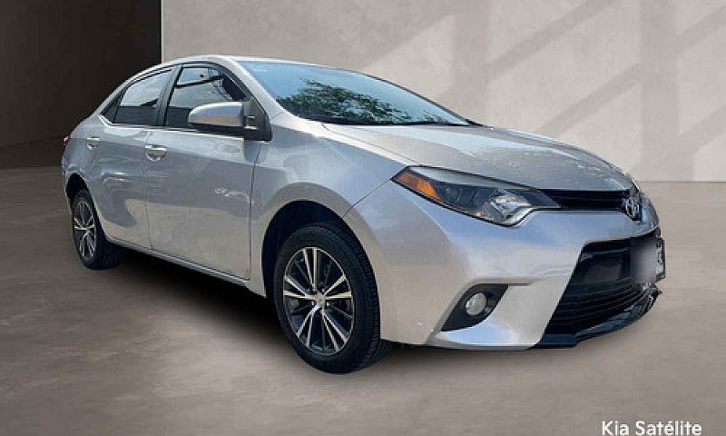 Toyota Corolla 2016...