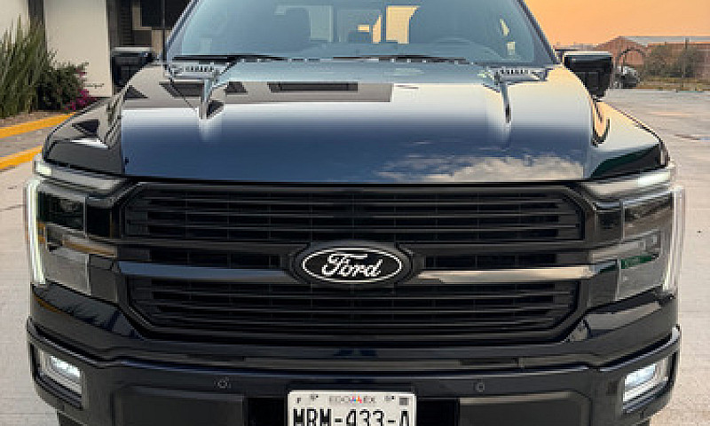 Ford Lobo 3.5 Doble ...