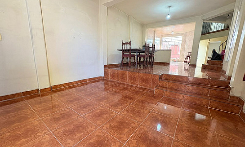 Casa Sola En Venta, ...