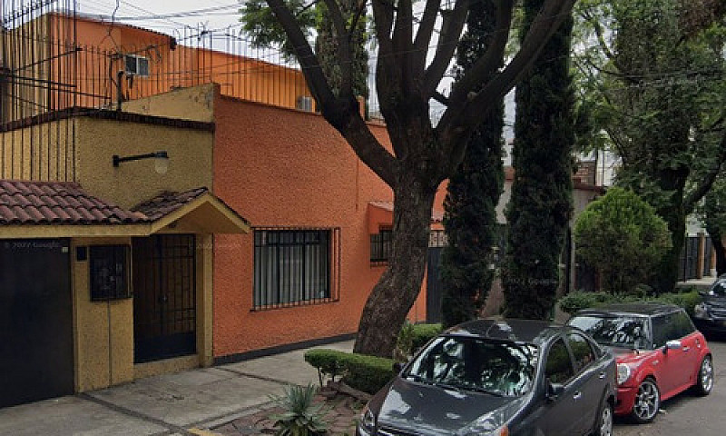 Casa En Coyoacán, Re...