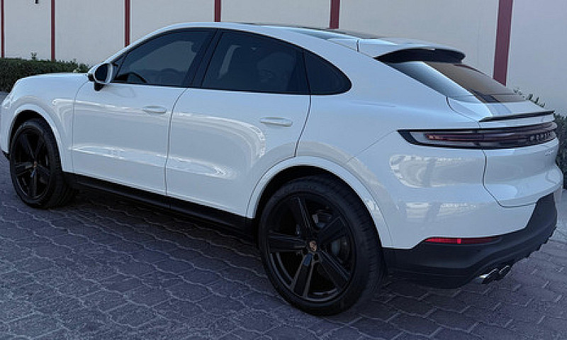 Porsche Cayenne Coup...