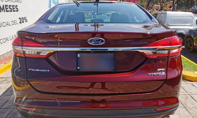 Ford Fusion 2018 2.0...