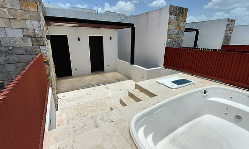 Townhouse En Temozón...