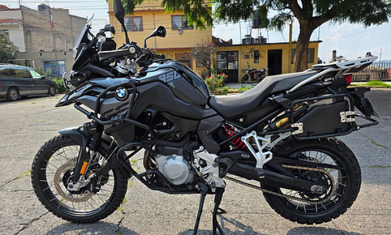 F 850 Gs Equipada Tr...