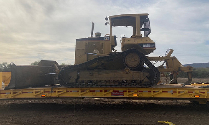 Caterpillar D6M Sin ...