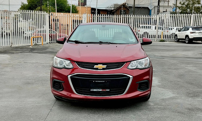 Chevrolet Sonic 2017...