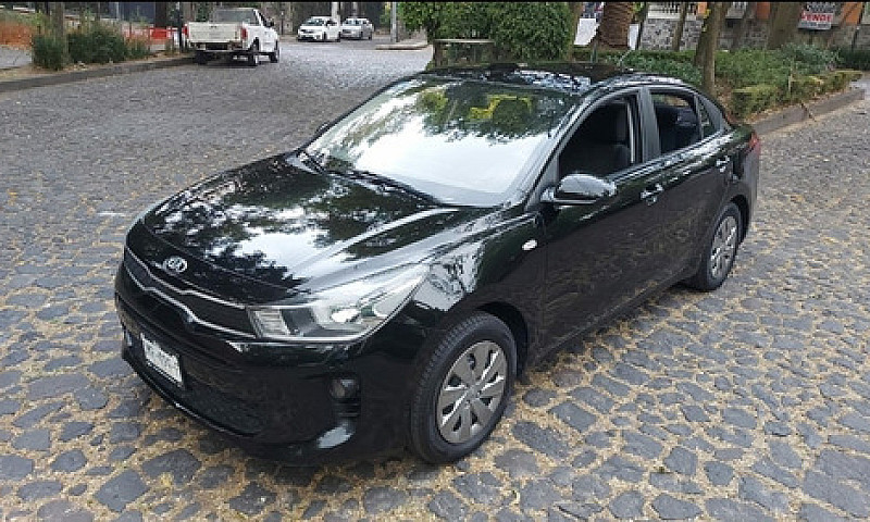 Kia Rio 2020!! Unico...
