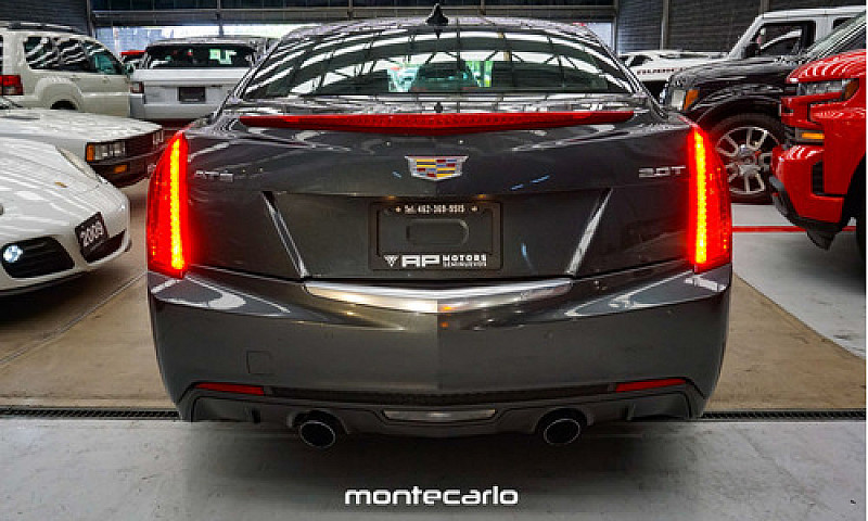 Cadillac Ats 2018...