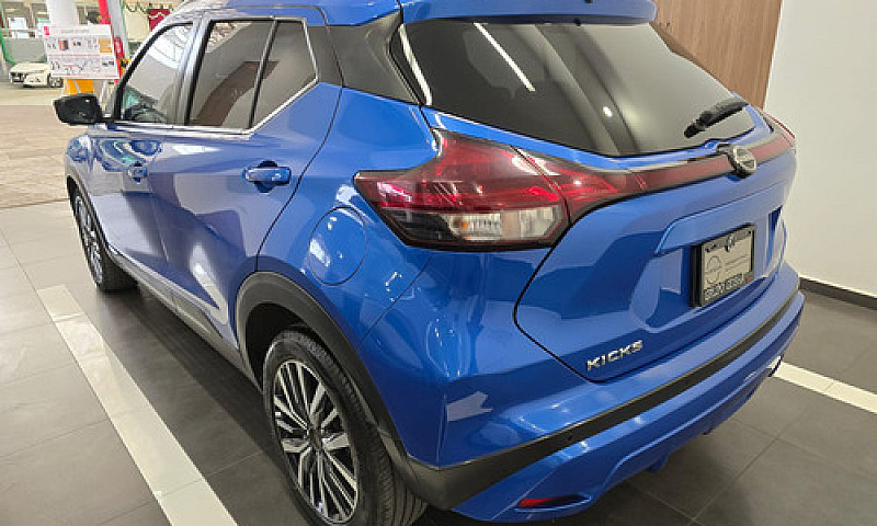 Nissan Kicks 2022...