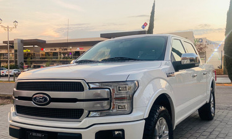 Ford Lobo 3.5 Doble ...