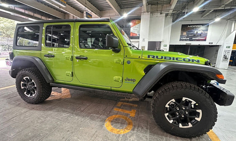 Jeep Wrangler 4Xe Wr...