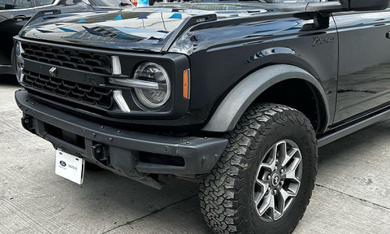Ford Bronco Suv 2021...