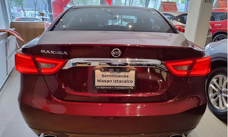 Nissan Maxima 2018...