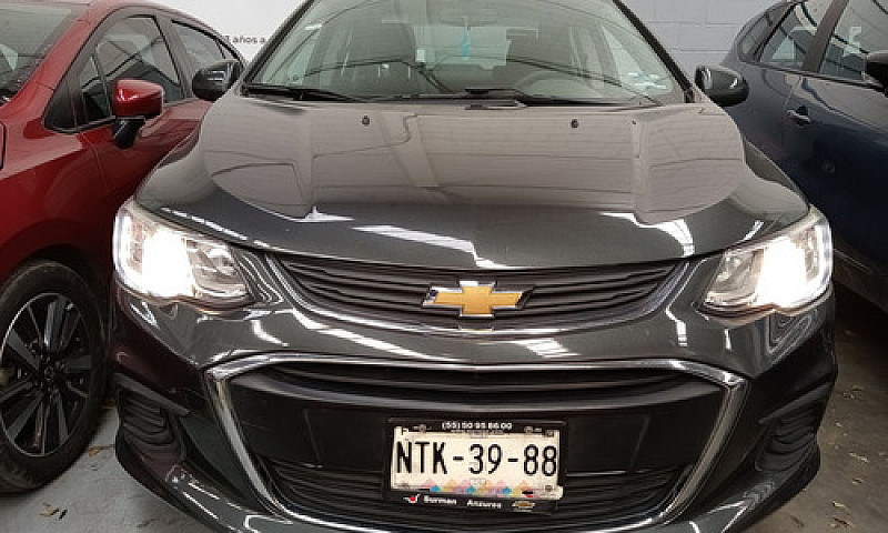 Chevrolet Sonic 2017...