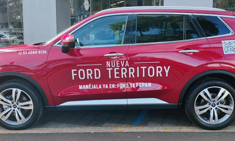 Ford Territory 2024...