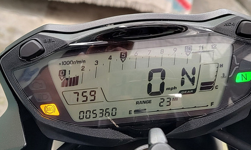 Suzuki Sv 650 Abs 20...