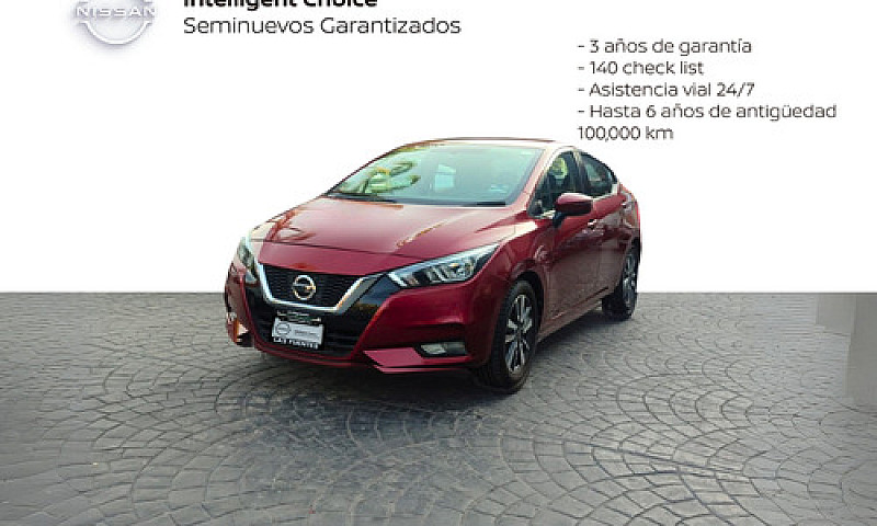 Nissan Versa 2021...