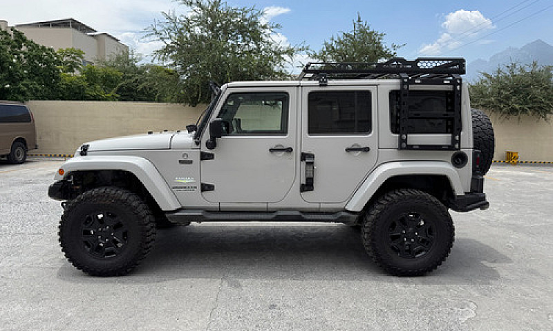 Jeep Wrangler 3.6 Un...