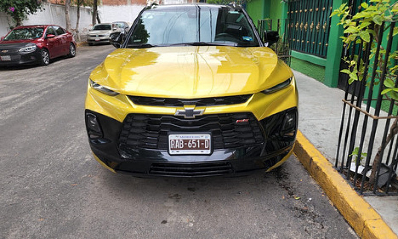 Chevrolet Blazer 3.6...