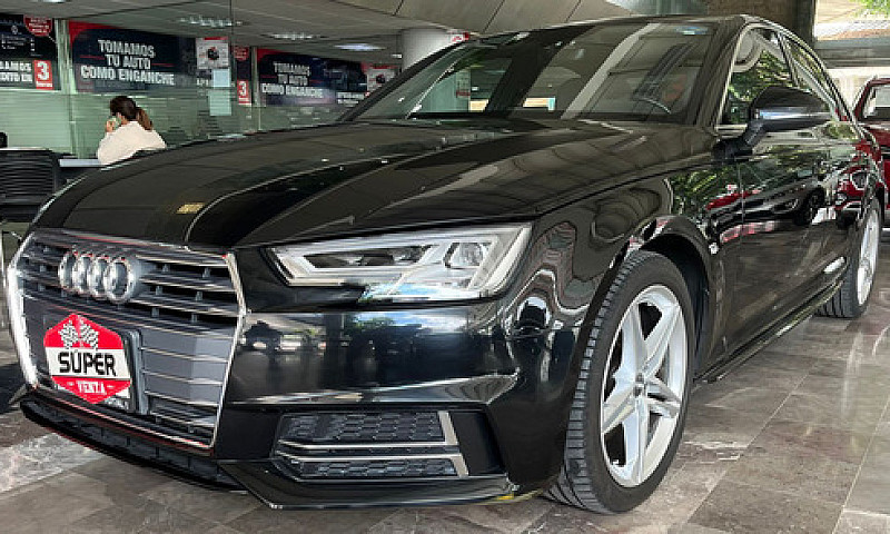 Audi A4 2018 2.0 S L...
