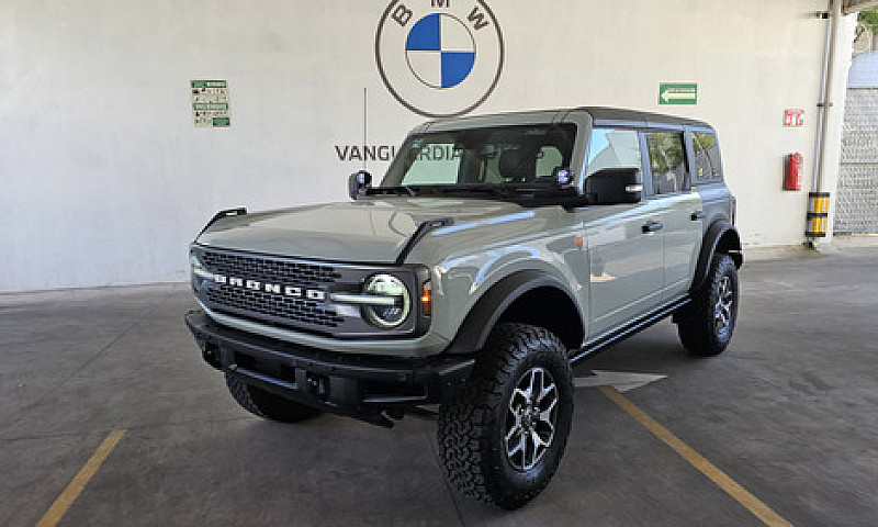 Ford Bronco 2.0 Spor...