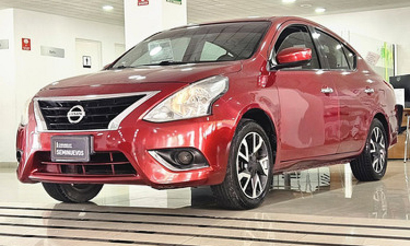 Nissan Versa 2019...