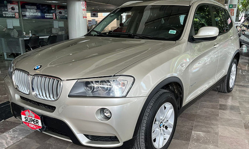 Bmw X3 2014 2.0 Xdri...