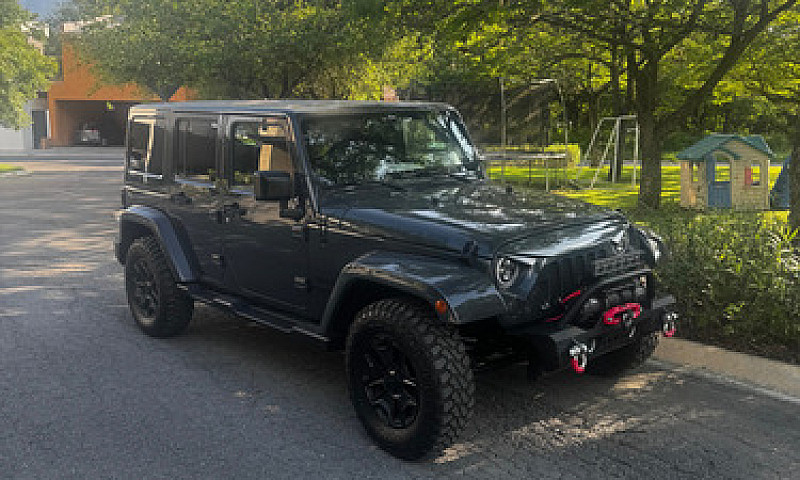 Jeep Wrangler 3.6 Un...
