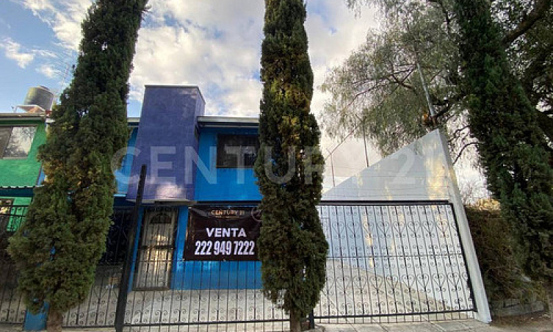 Casa En Venta, 3 Rec...