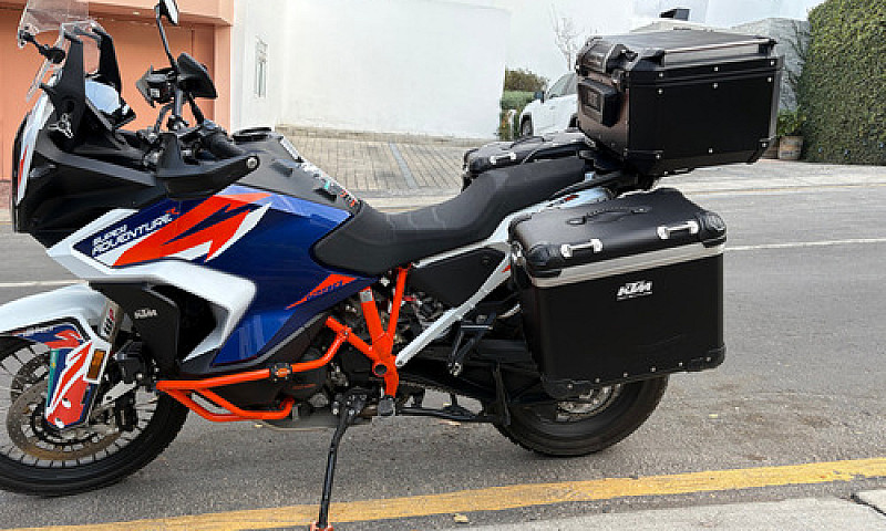 Ktm 1290 Sar Modo Ra...