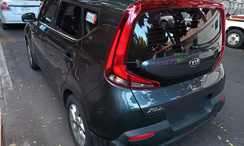 Kia Soul 1.6 Lx Mt...
