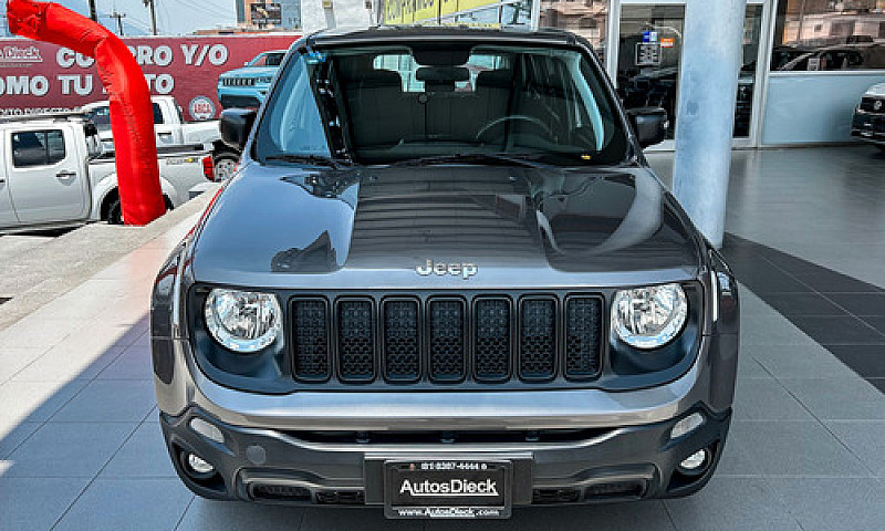 Jeep Renegade 2019...