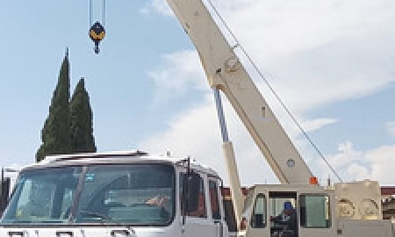 Grua Daewoo 23 Ton M...