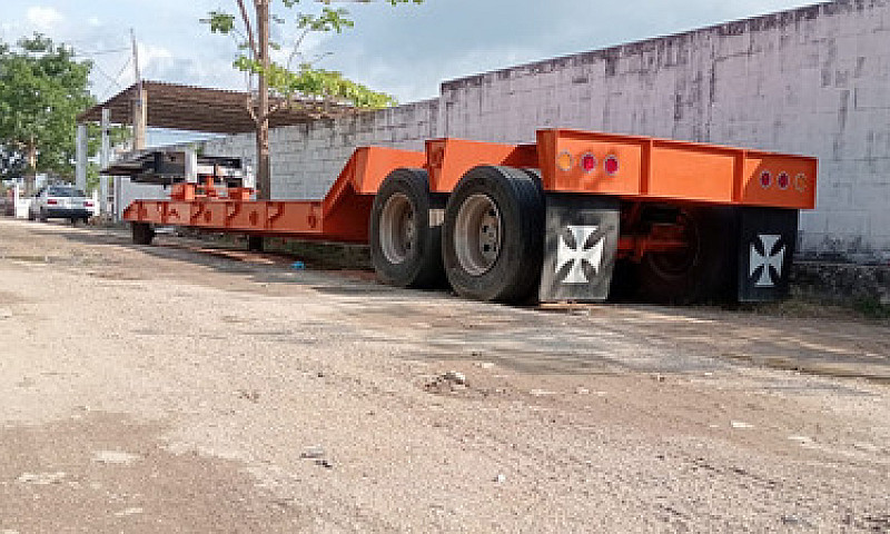 Lowboy Hidráulico...