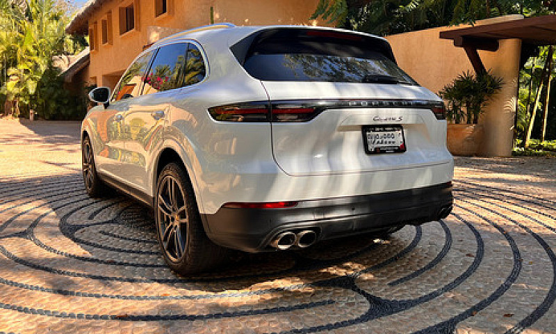 Cayenne S, 2019, Bla...