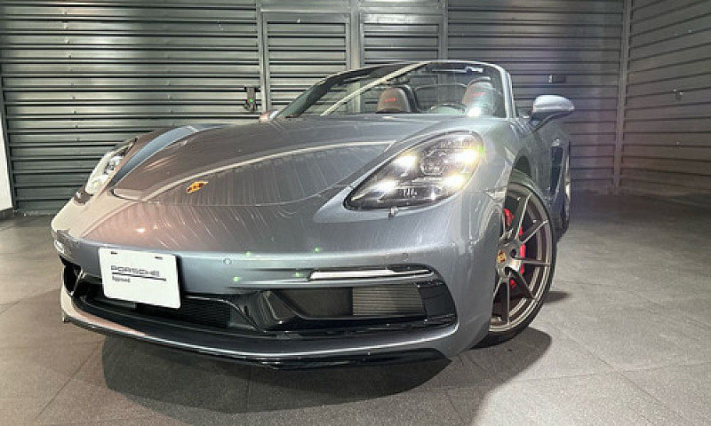 Porsche Boxster 2025...