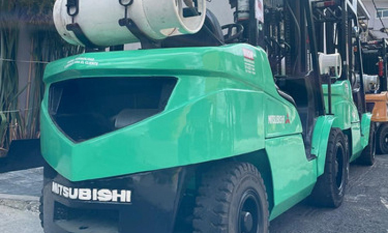 Montacargas Mitsubis...