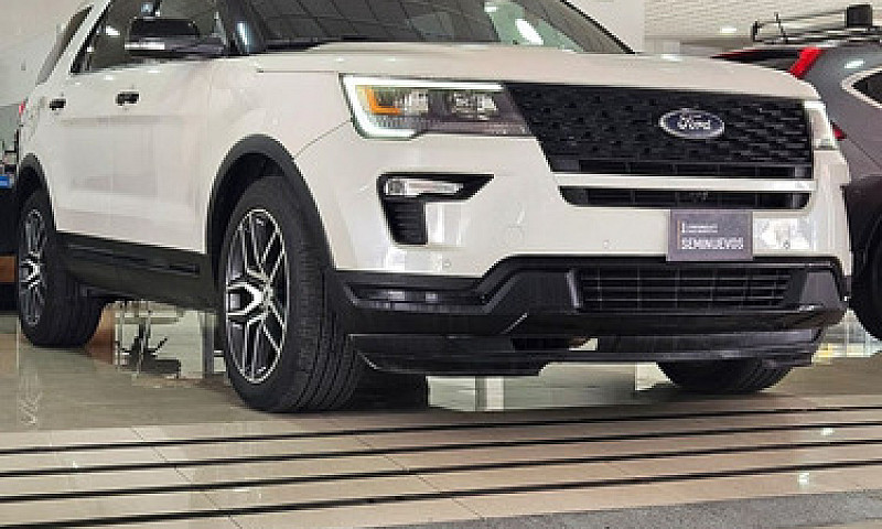 Ford Explorer 2018...