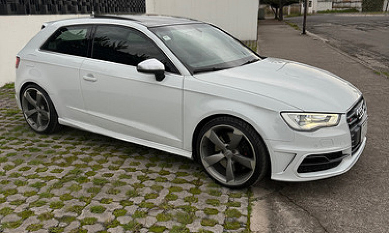 Audi S3...