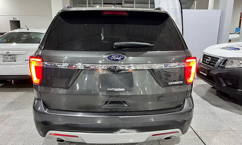 Ford Explorer 2016...