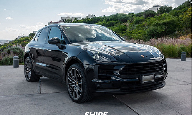 Porsche Macan 2020...