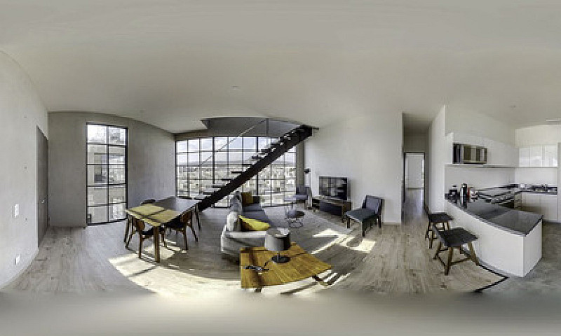 Pent House Con Roof ...