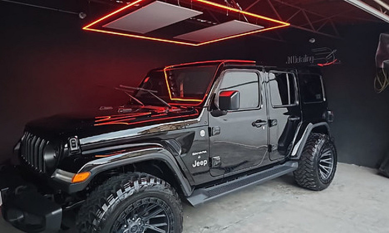 Jeep Wrangler 3.6 Un...