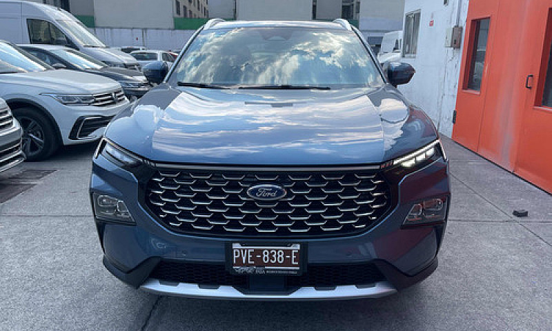 Ford Territory 1.8T ...